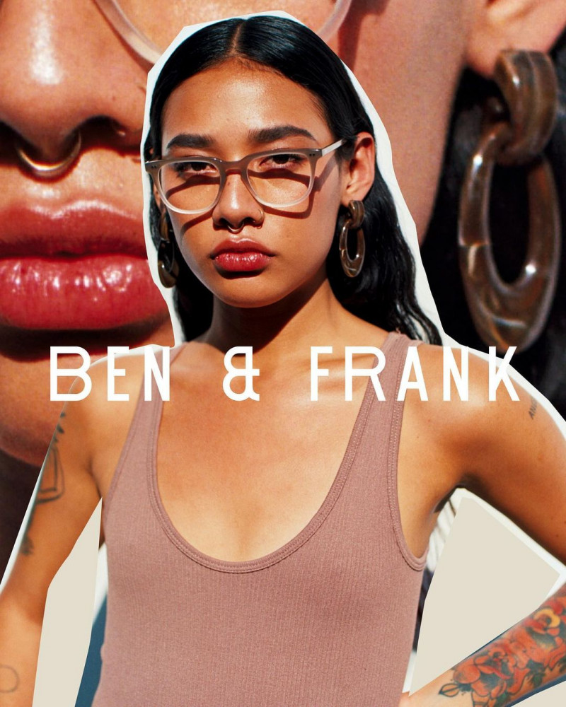 Ben & Frank advertisement for Spring/Summer 2020