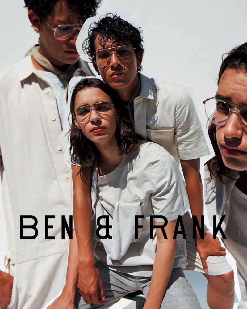 Fernando Icazbalceta featured in  the Ben & Frank advertisement for Spring/Summer 2020