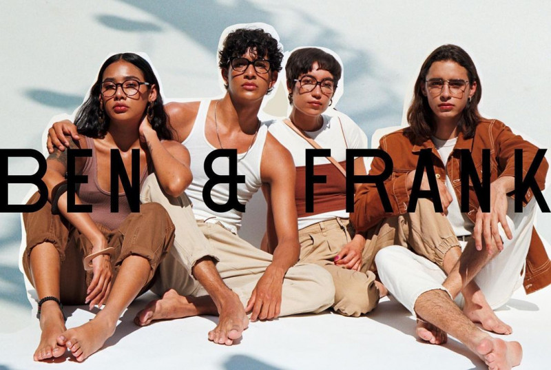 Fernando Icazbalceta featured in  the Ben & Frank advertisement for Spring/Summer 2020