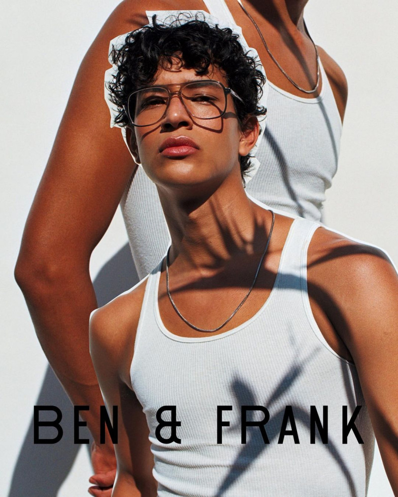 Magdaleno Delgado featured in  the Ben & Frank advertisement for Spring/Summer 2020