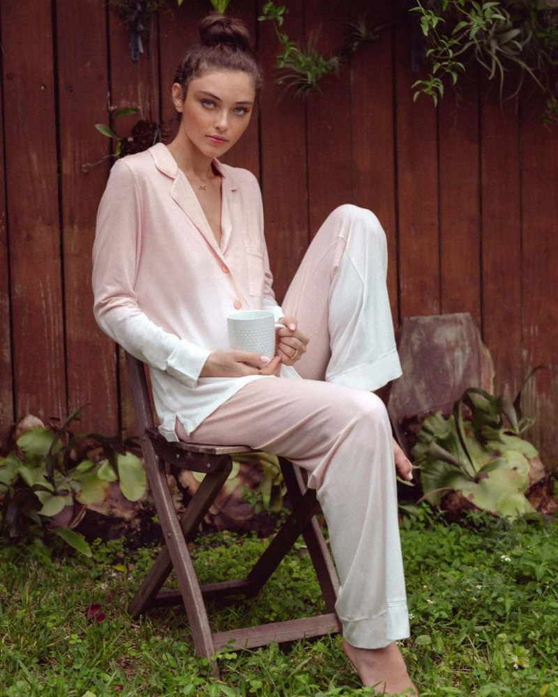 Sydney Melman featured in  the Cosabella lookbook for Spring/Summer 2021