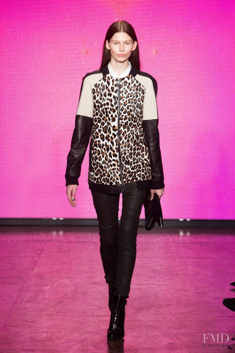 DKNY fashion show for Autumn/Winter 2013