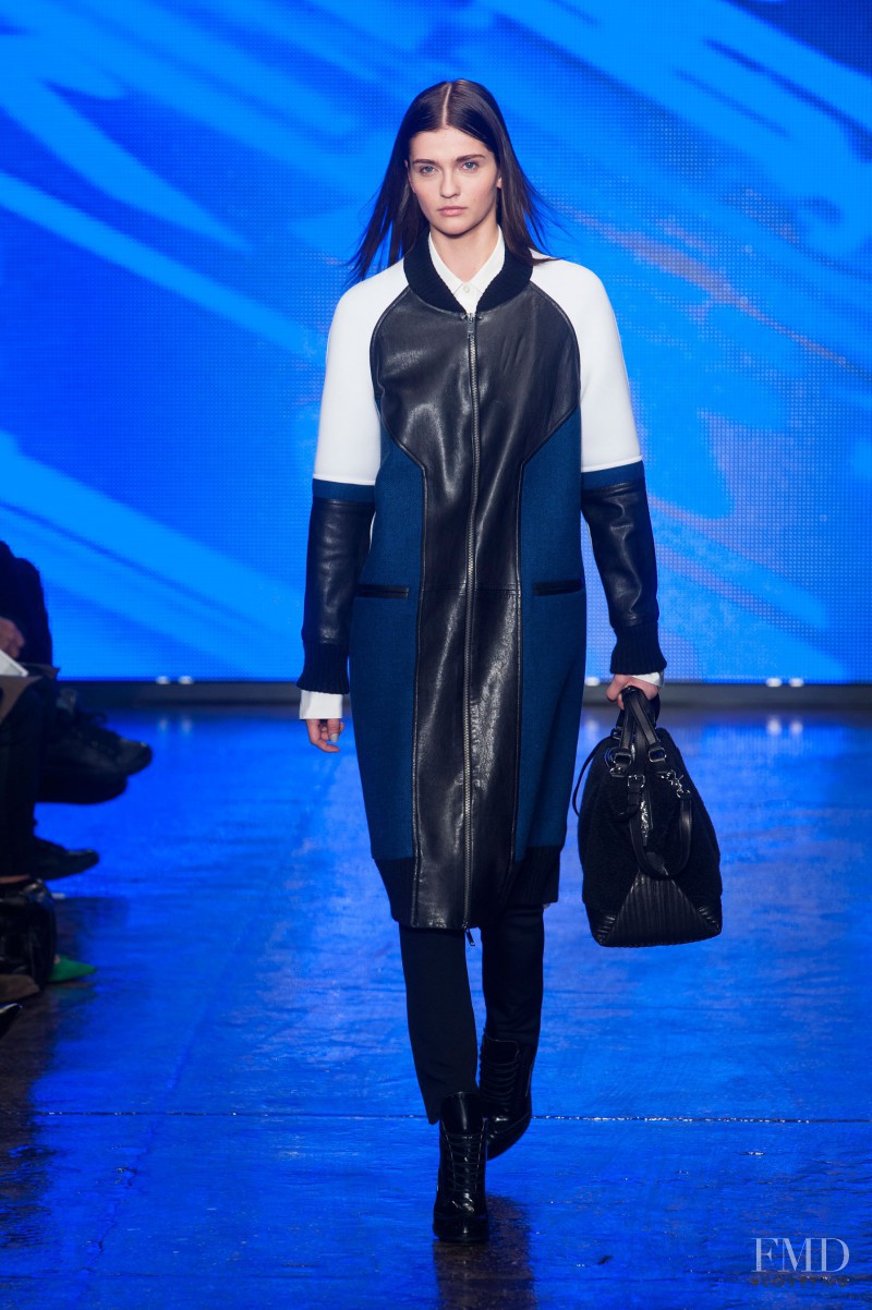 DKNY fashion show for Autumn/Winter 2013