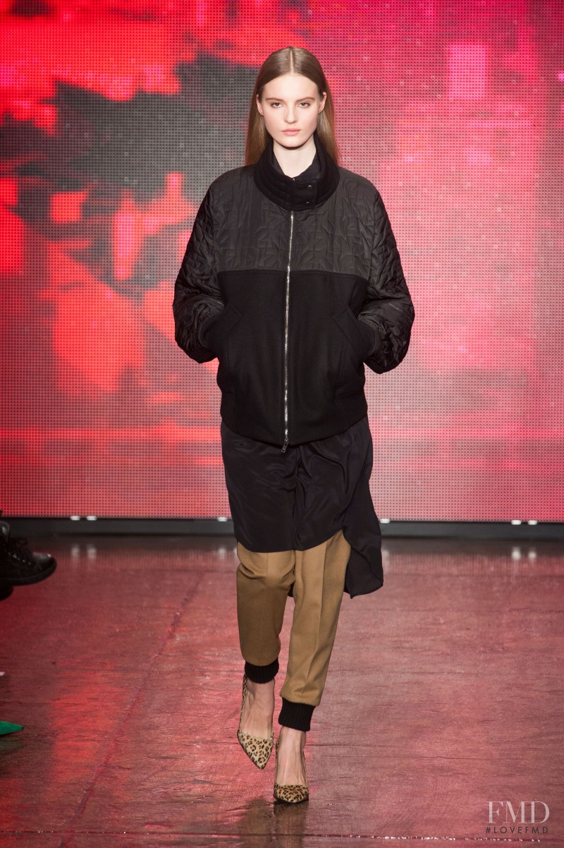 DKNY fashion show for Autumn/Winter 2013