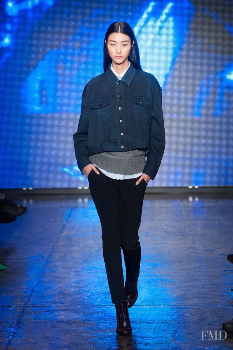 DKNY fashion show for Autumn/Winter 2013