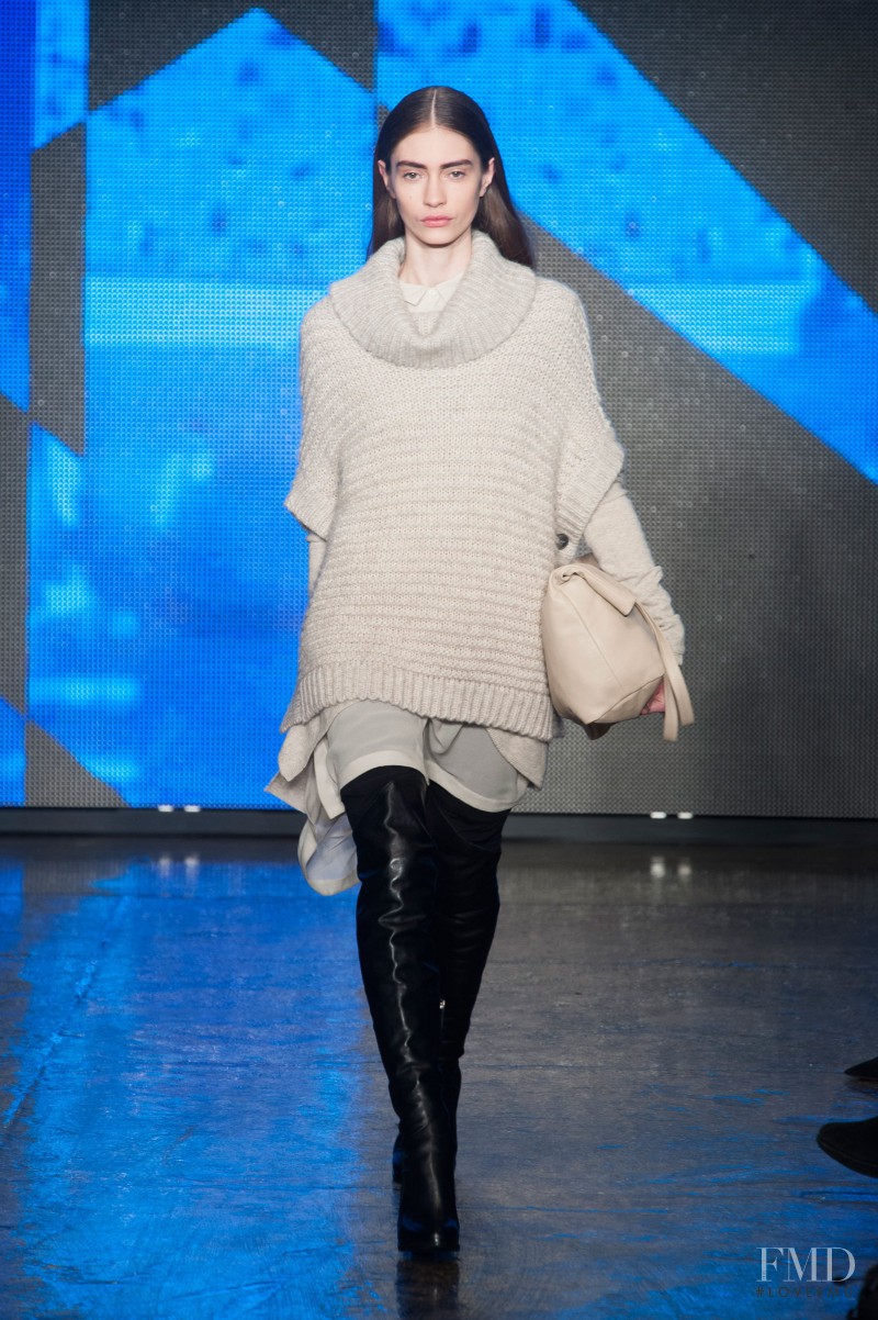 DKNY fashion show for Autumn/Winter 2013