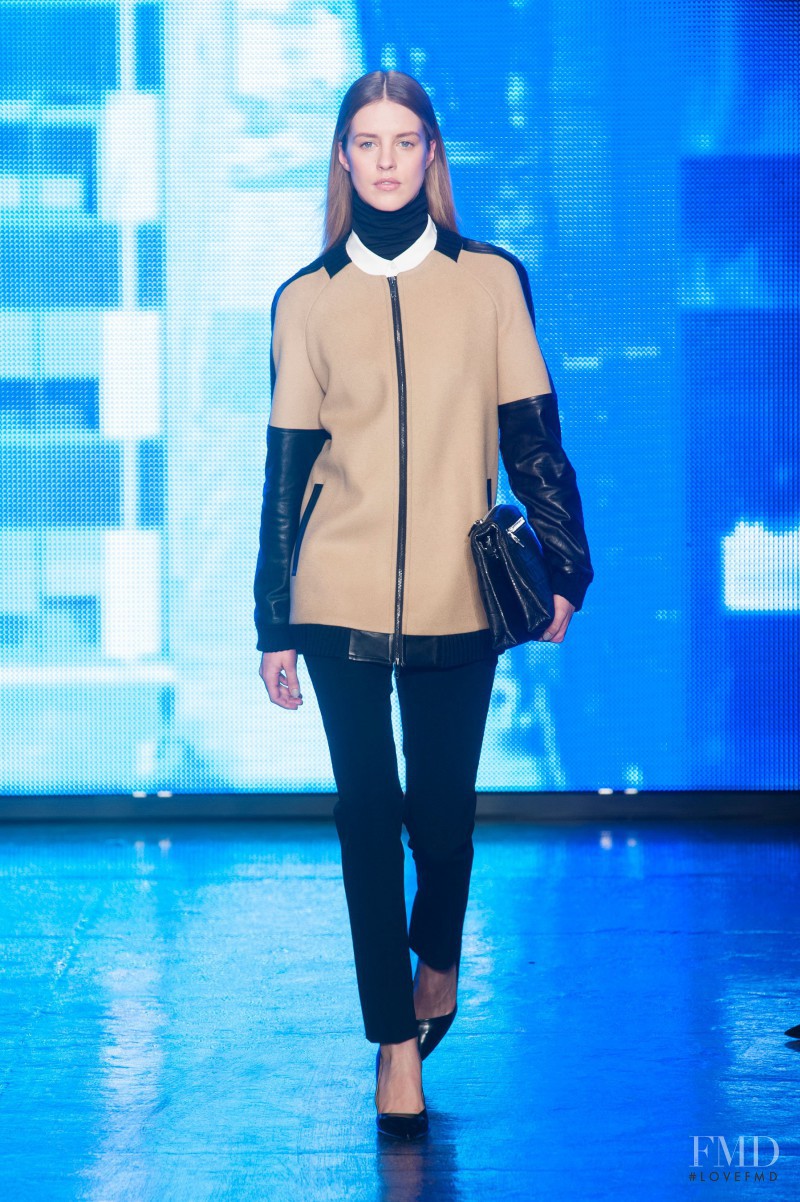 DKNY fashion show for Autumn/Winter 2013