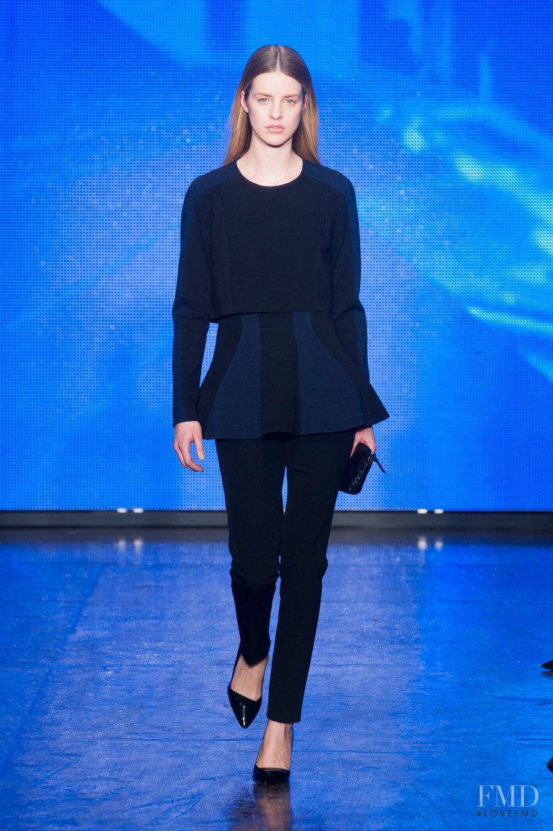 DKNY fashion show for Autumn/Winter 2013