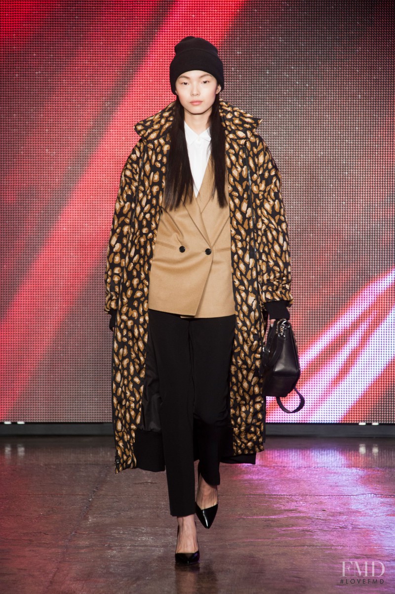 DKNY fashion show for Autumn/Winter 2013