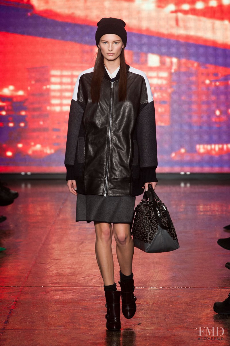 DKNY fashion show for Autumn/Winter 2013