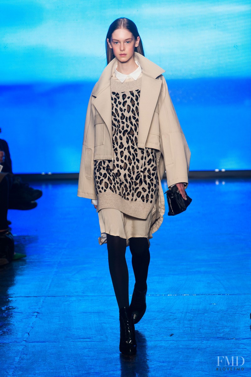 DKNY fashion show for Autumn/Winter 2013