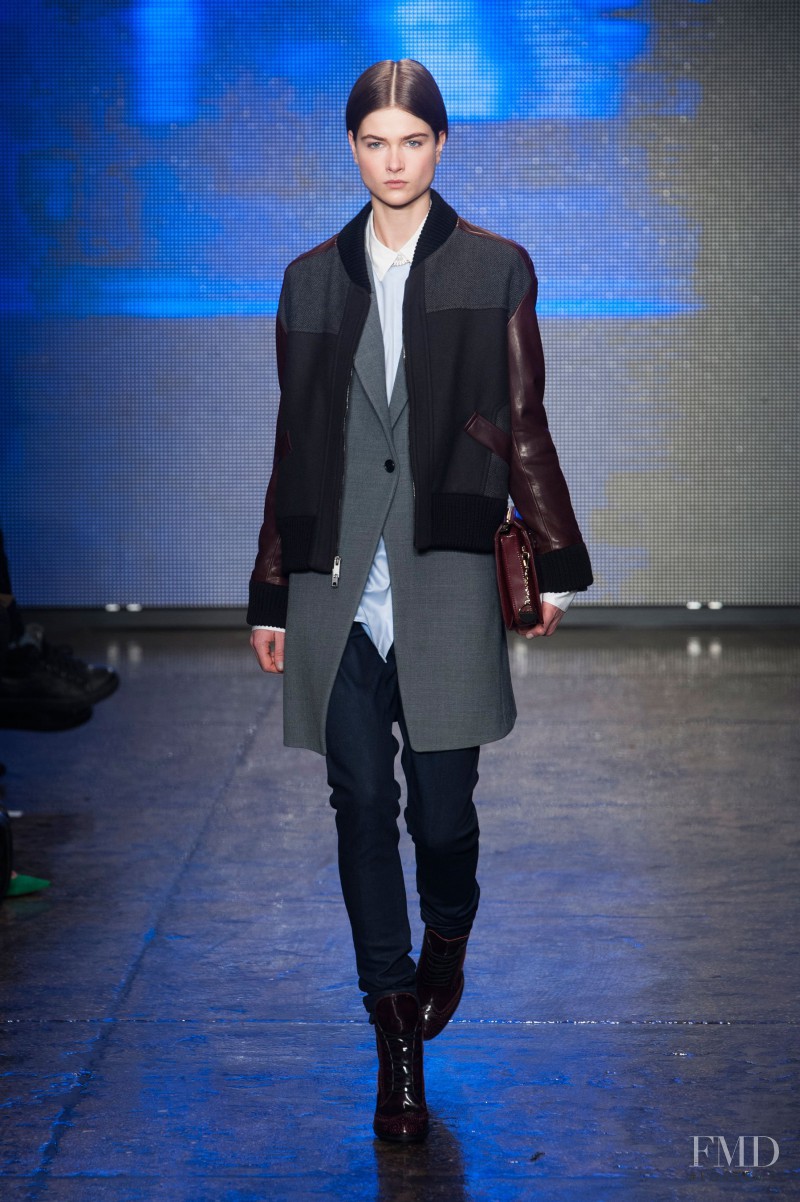 DKNY fashion show for Autumn/Winter 2013