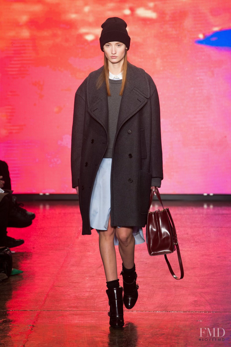 DKNY fashion show for Autumn/Winter 2013