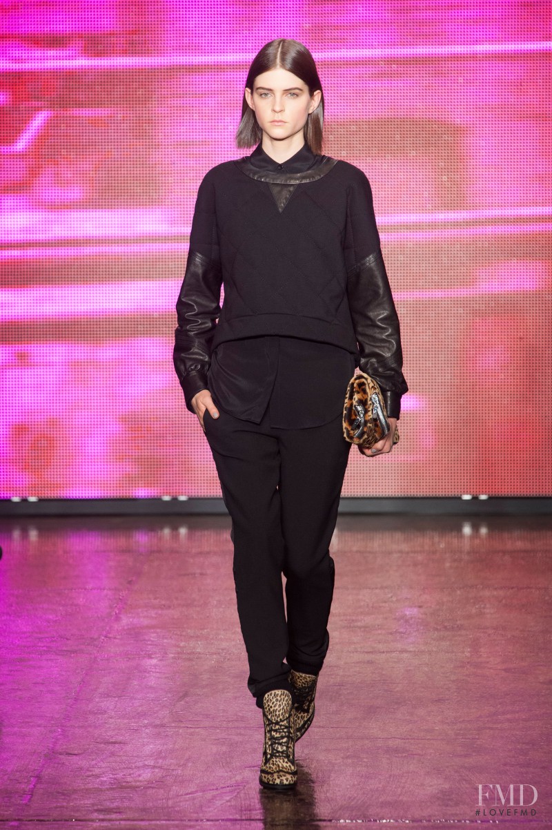 DKNY fashion show for Autumn/Winter 2013