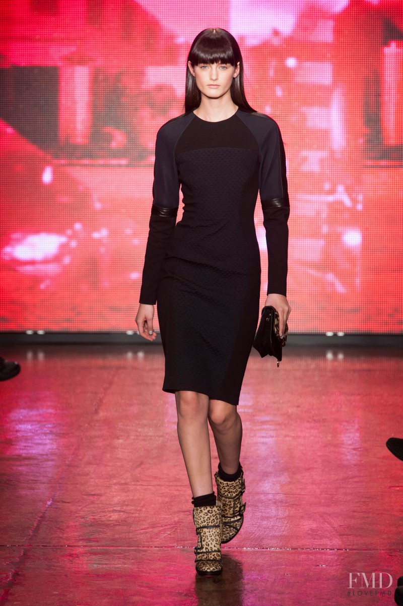 DKNY fashion show for Autumn/Winter 2013