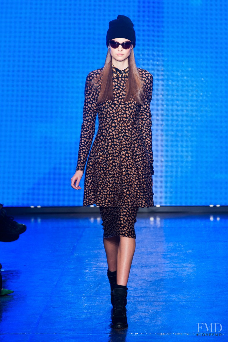 DKNY fashion show for Autumn/Winter 2013