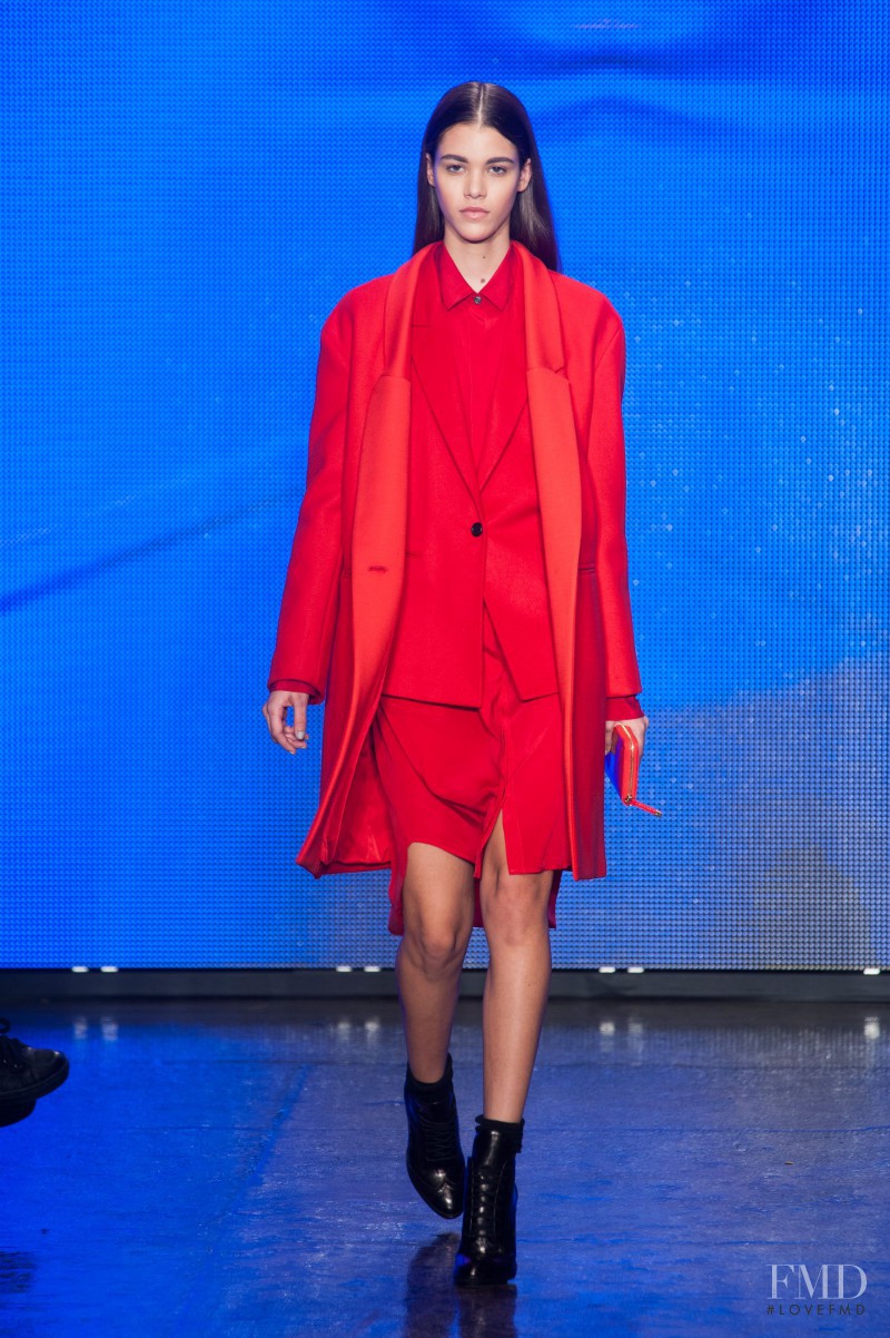 DKNY fashion show for Autumn/Winter 2013