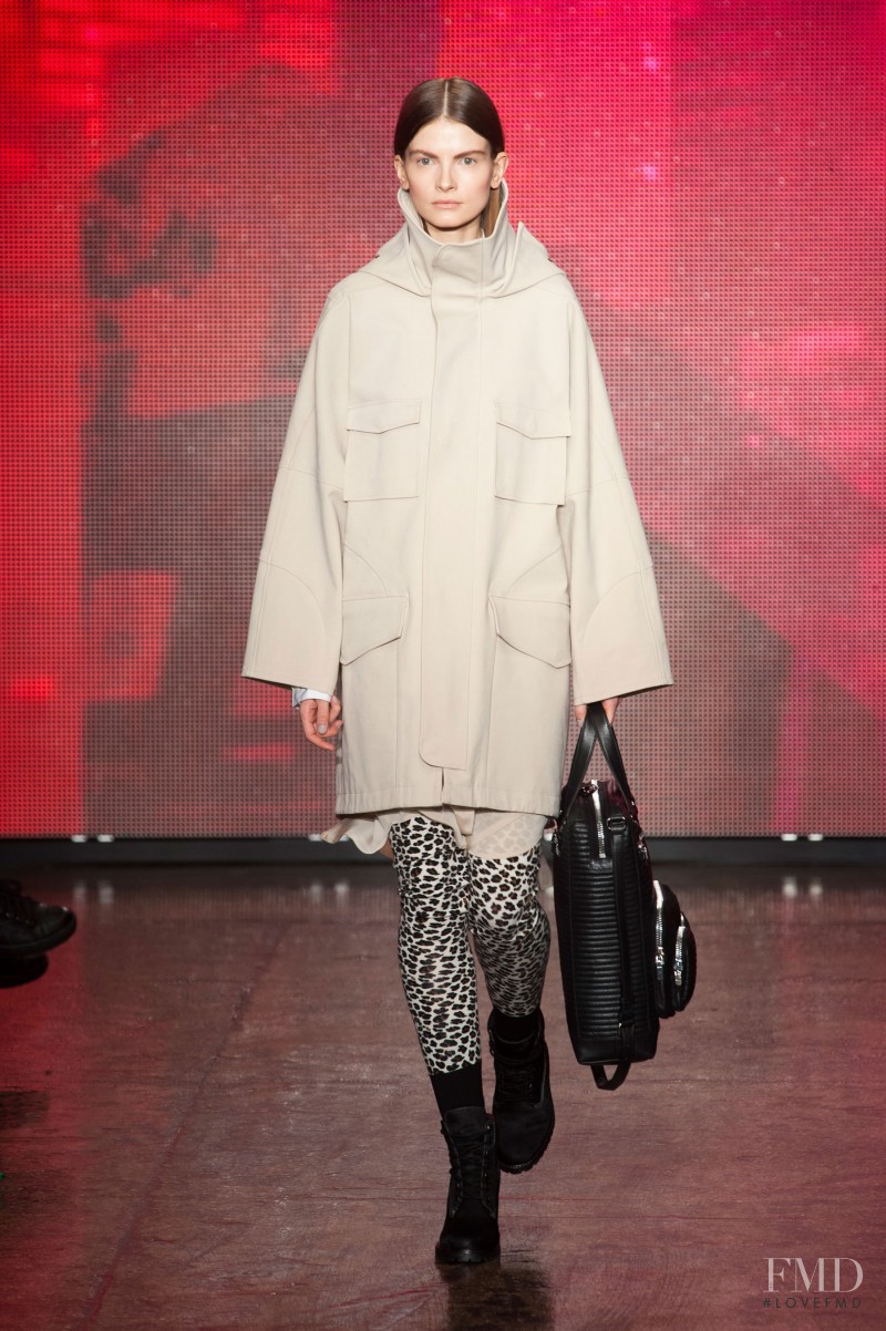 DKNY fashion show for Autumn/Winter 2013