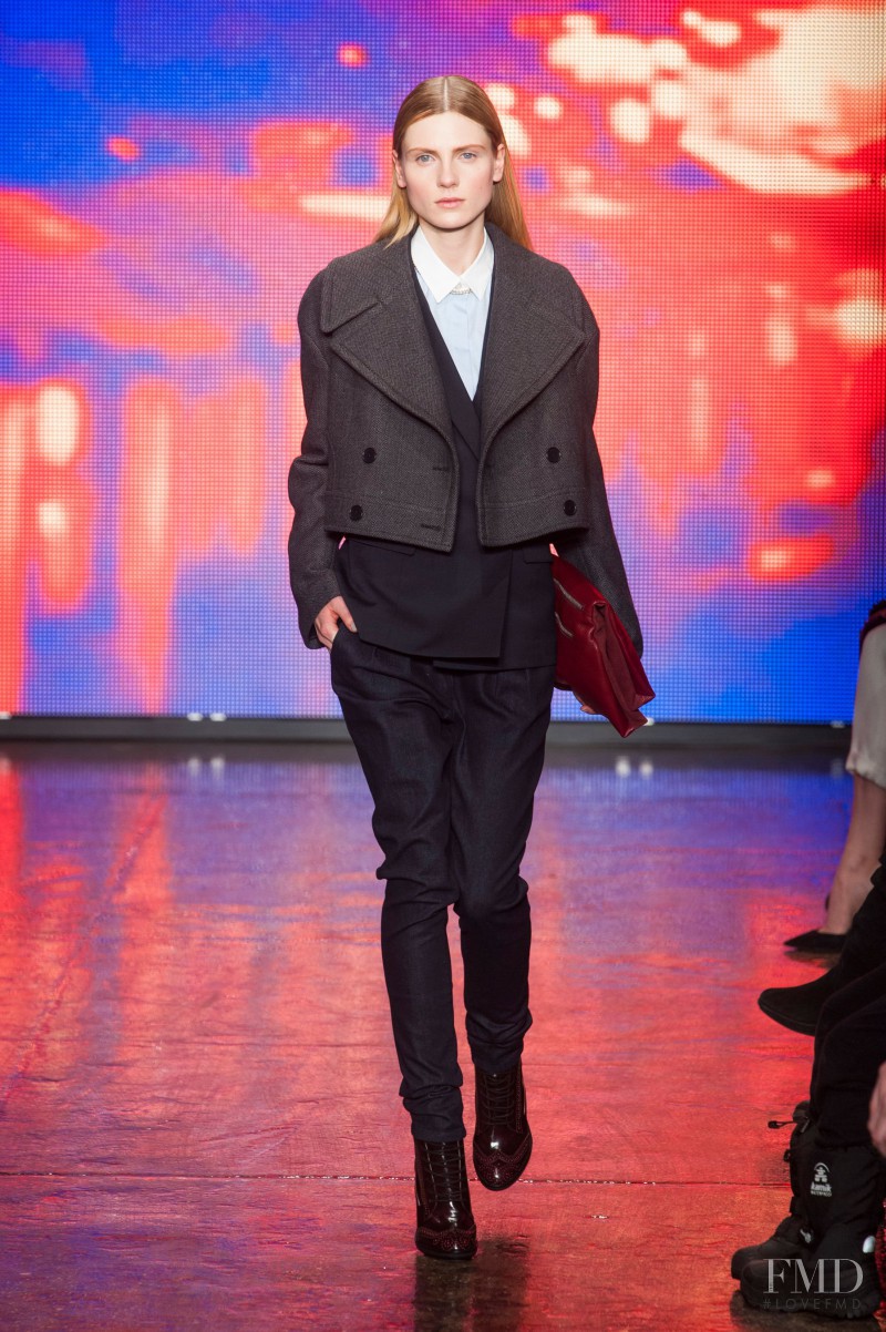 DKNY fashion show for Autumn/Winter 2013