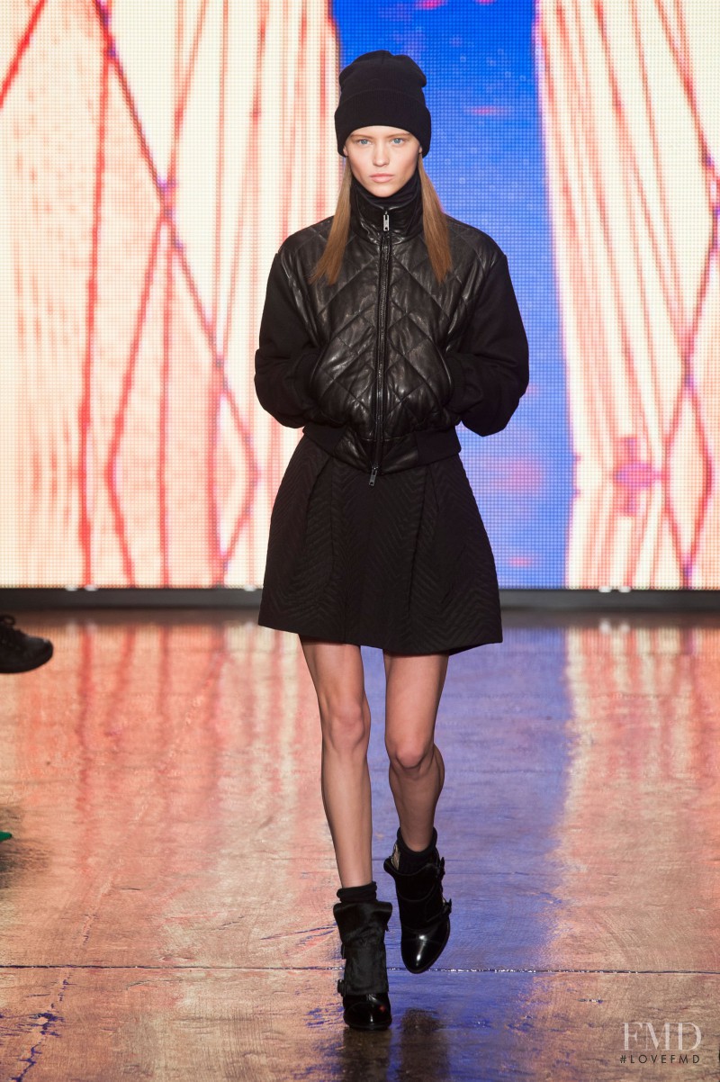 DKNY fashion show for Autumn/Winter 2013