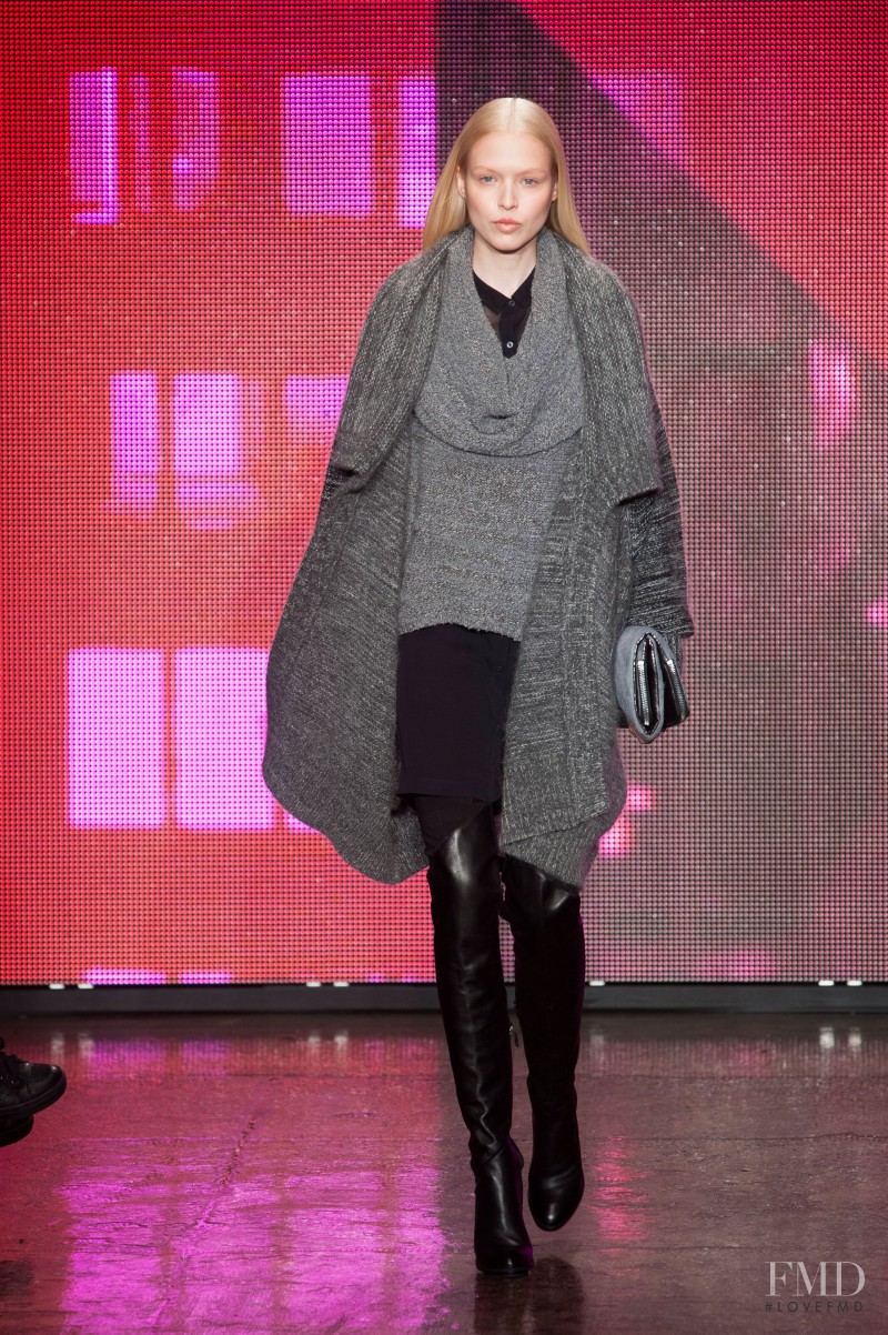 DKNY fashion show for Autumn/Winter 2013