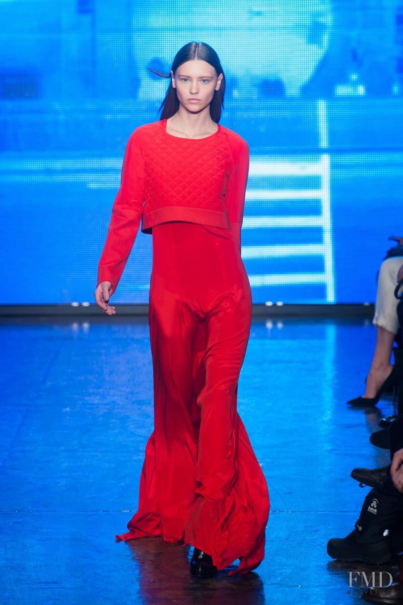 DKNY fashion show for Autumn/Winter 2013