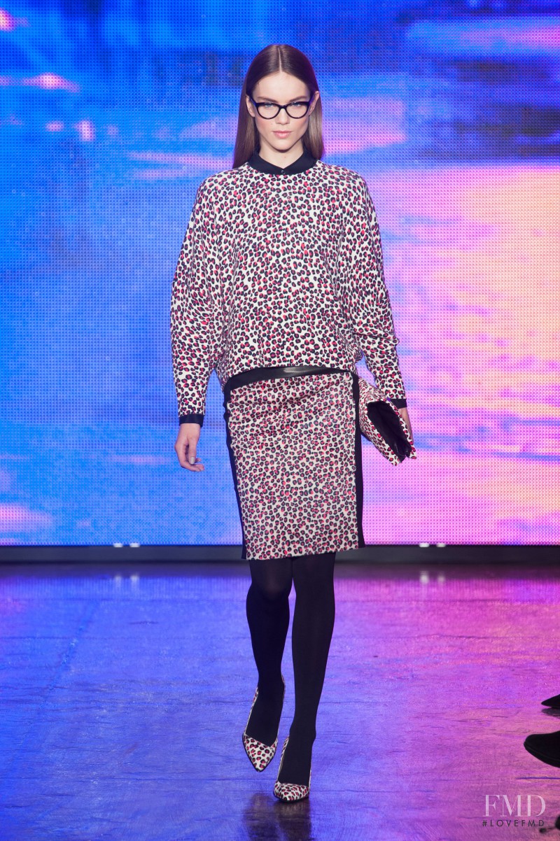 DKNY fashion show for Autumn/Winter 2013