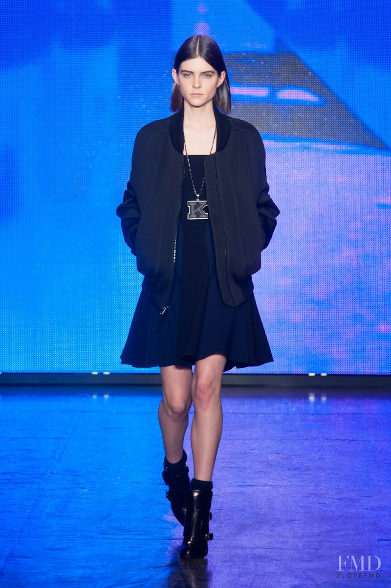 DKNY fashion show for Autumn/Winter 2013