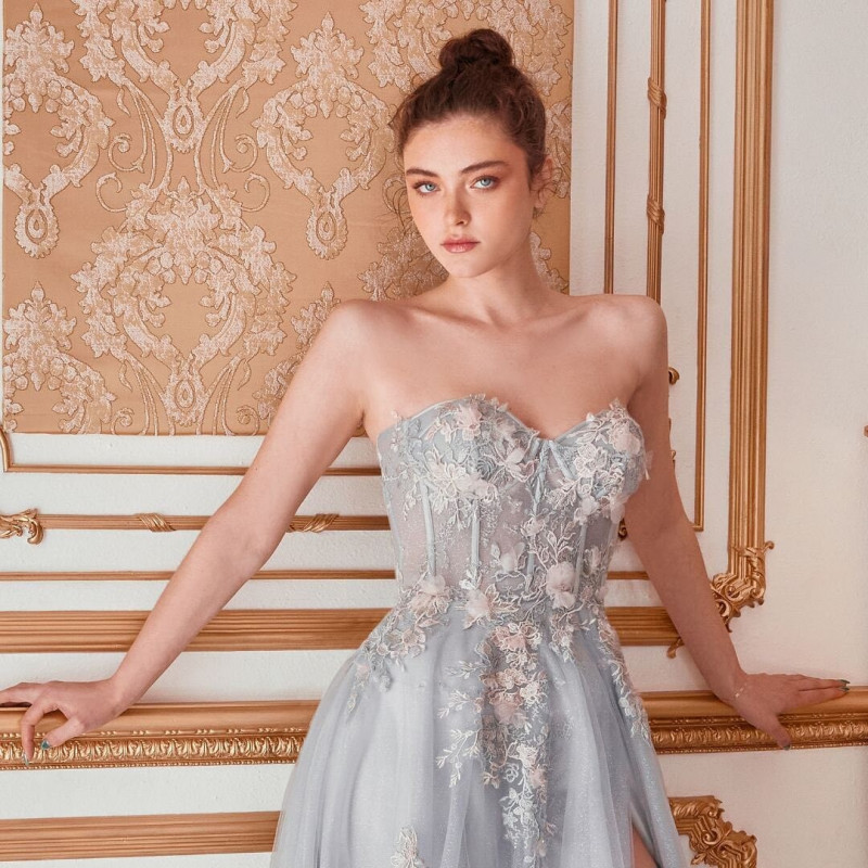 Sydney Melman featured in  the Andrea & Leo Couture lookbook for Autumn/Winter 2023