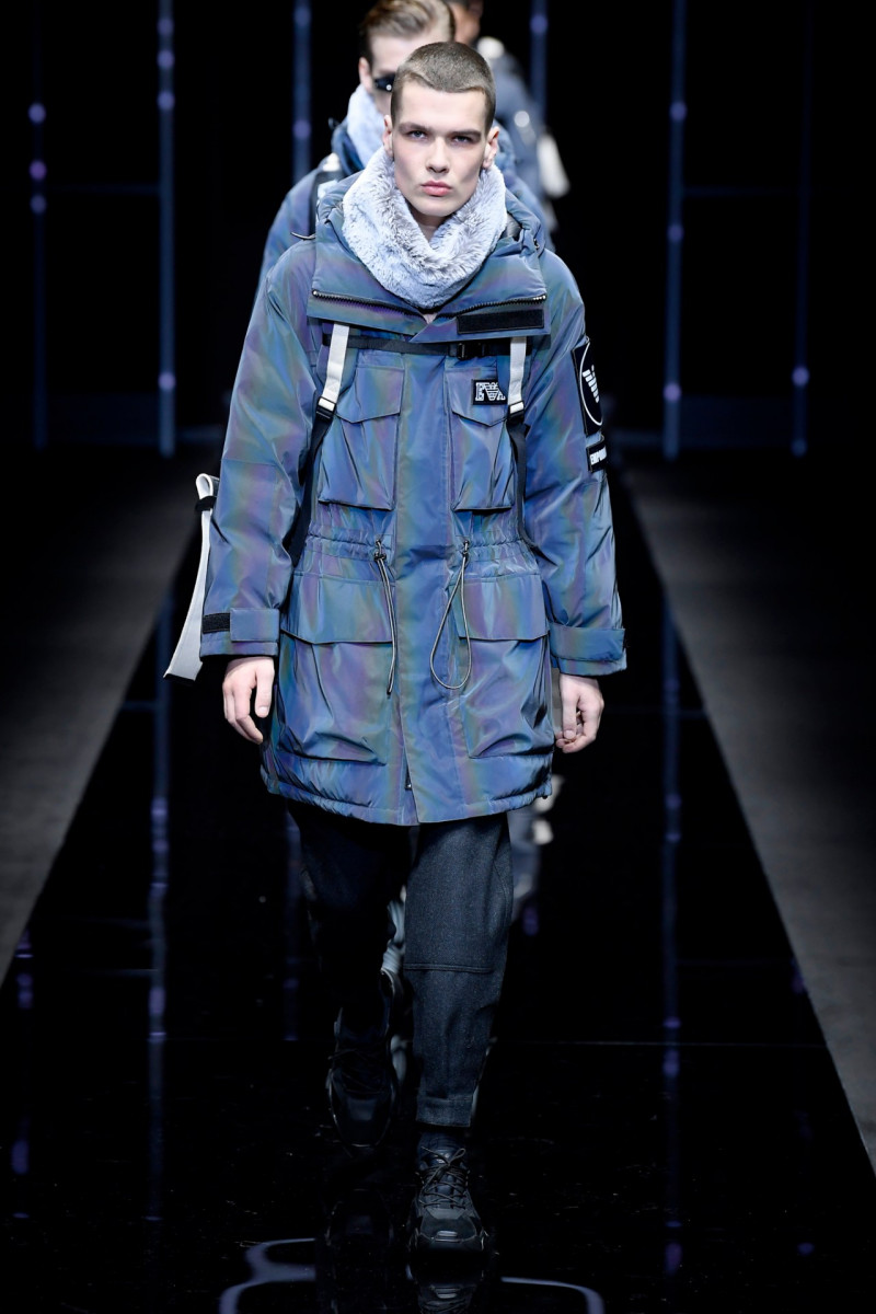 Emporio Armani fashion show for Autumn/Winter 2019