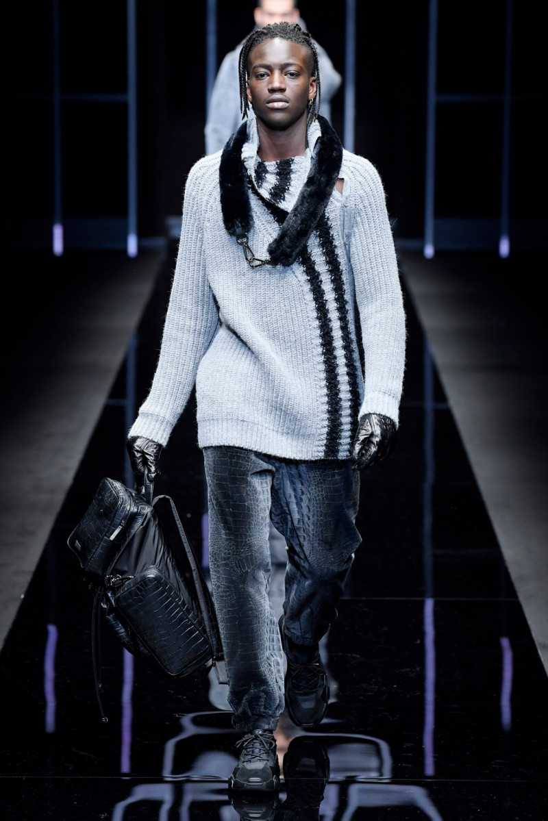 Emporio Armani fashion show for Autumn/Winter 2019