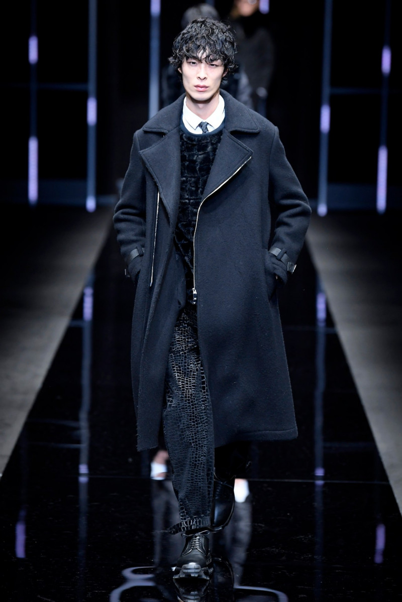 Emporio Armani fashion show for Autumn/Winter 2019