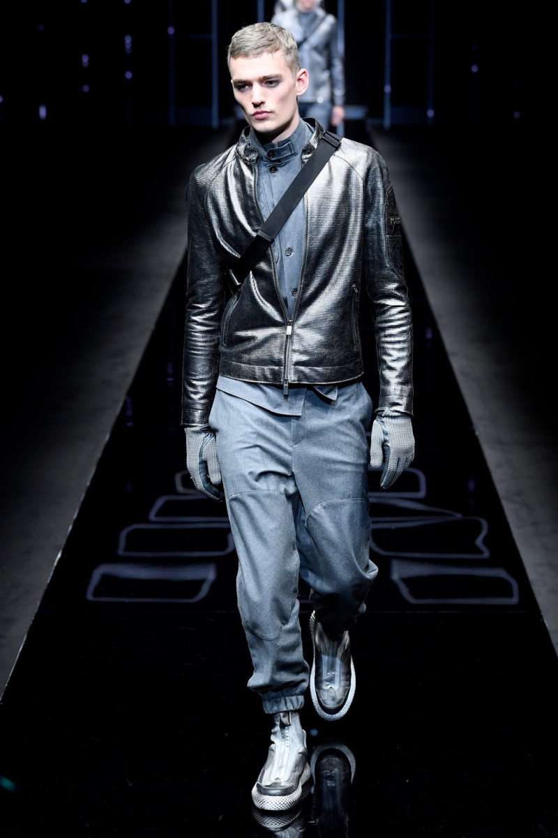 Emporio Armani fashion show for Autumn/Winter 2019