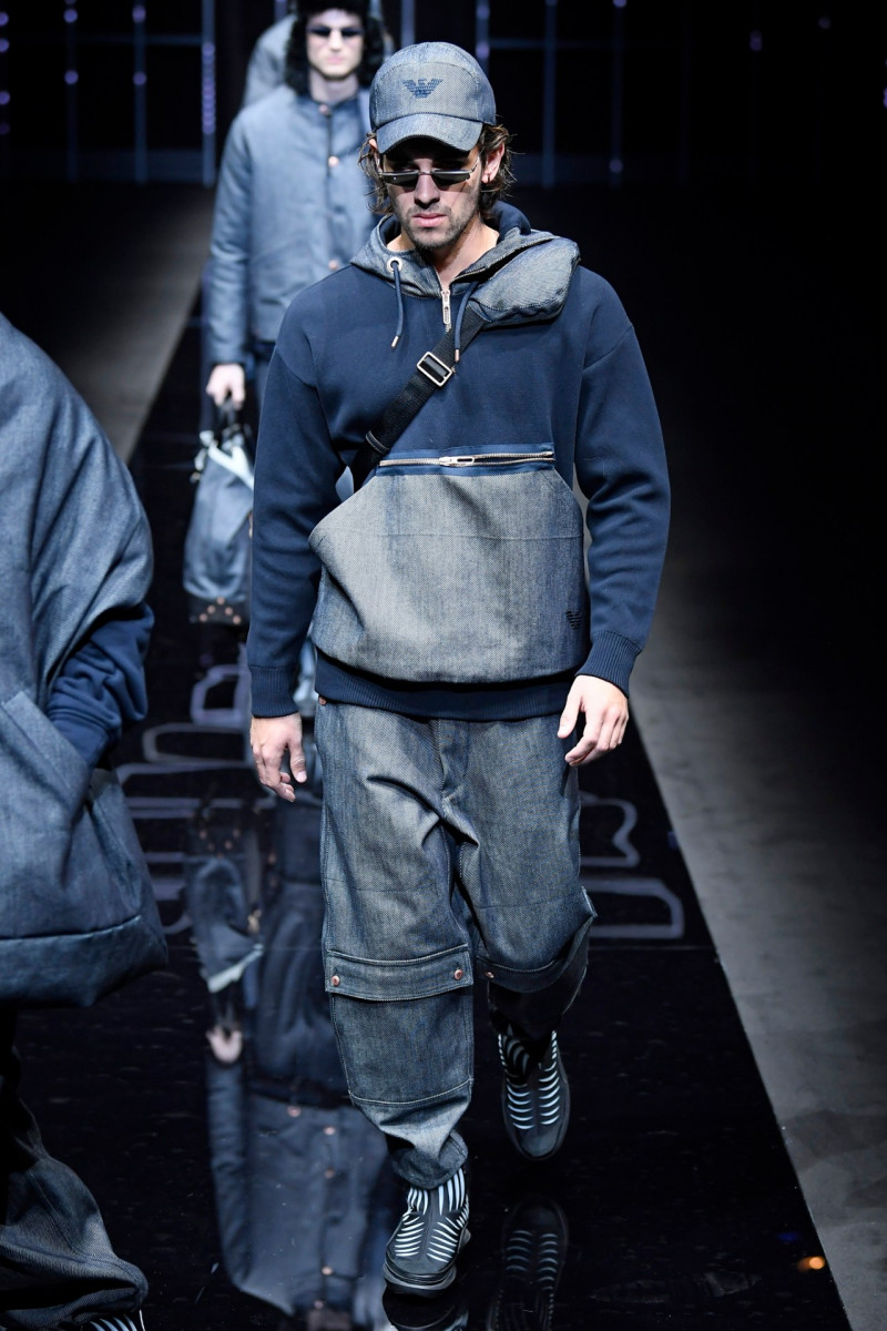 Emporio Armani fashion show for Autumn/Winter 2019