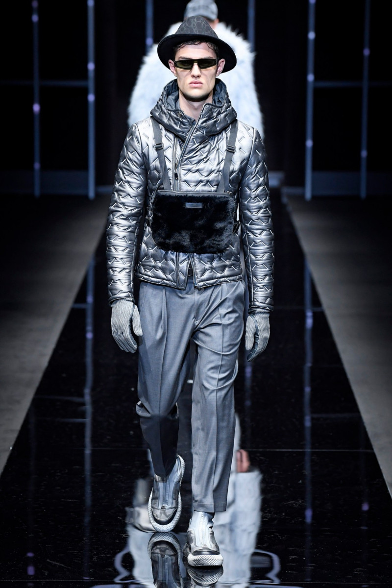 Emporio Armani fashion show for Autumn/Winter 2019