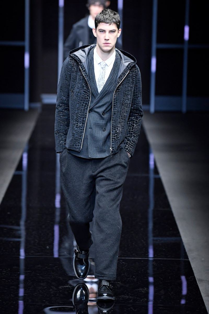 Emporio Armani fashion show for Autumn/Winter 2019