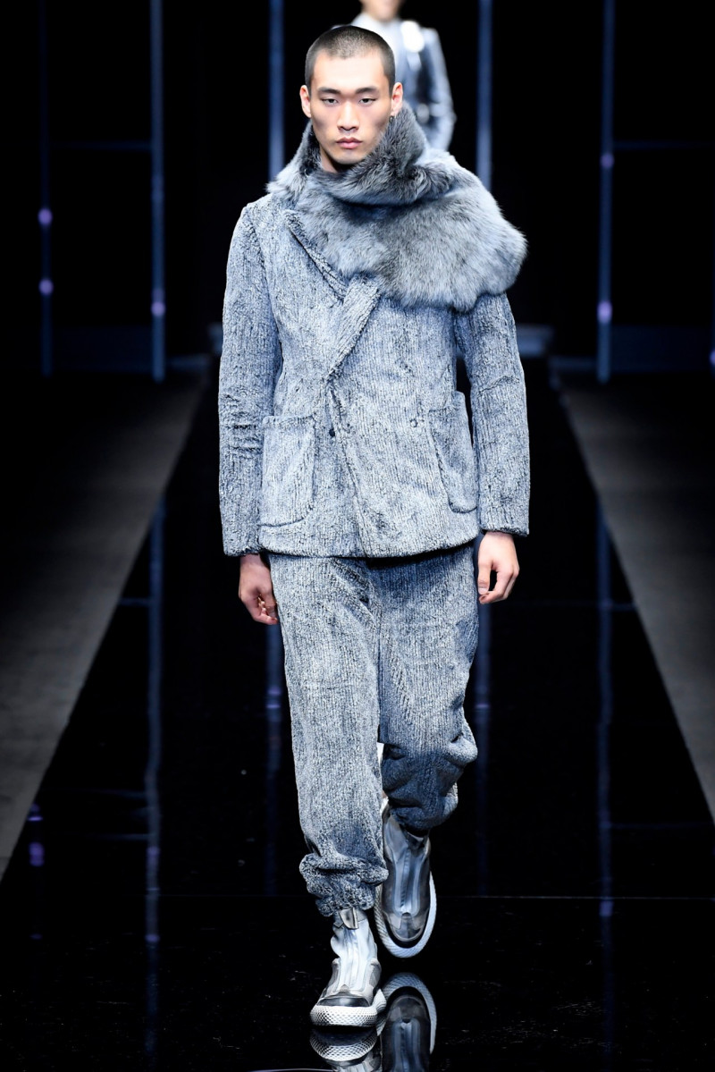 Emporio Armani fashion show for Autumn/Winter 2019