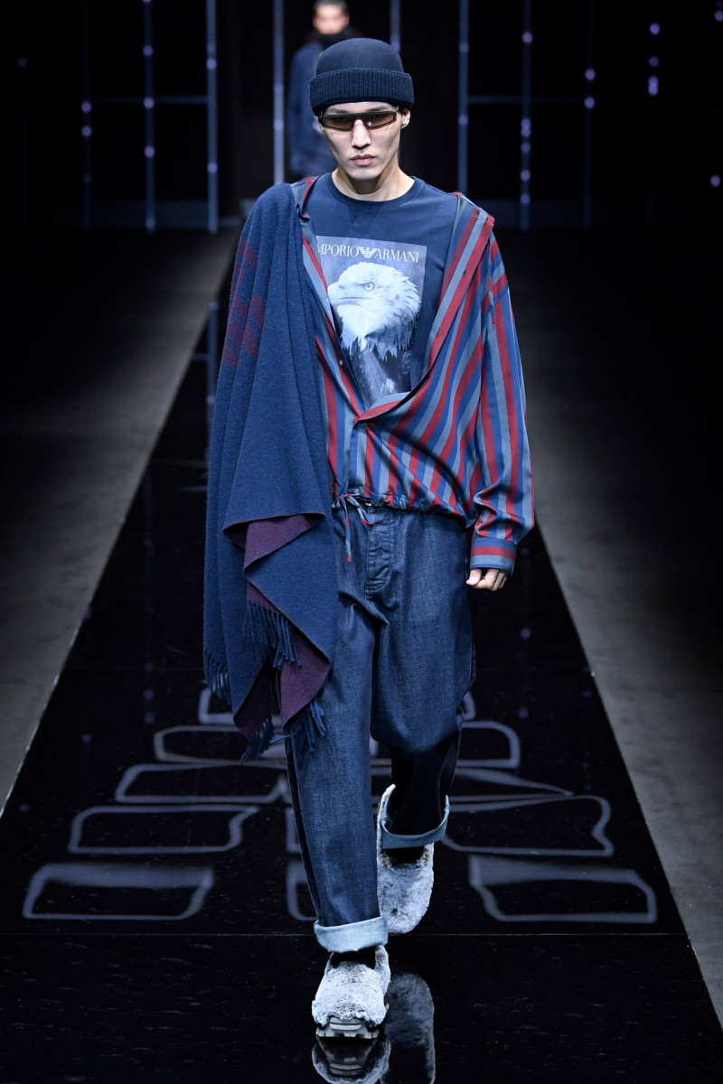 Emporio Armani fashion show for Autumn/Winter 2019