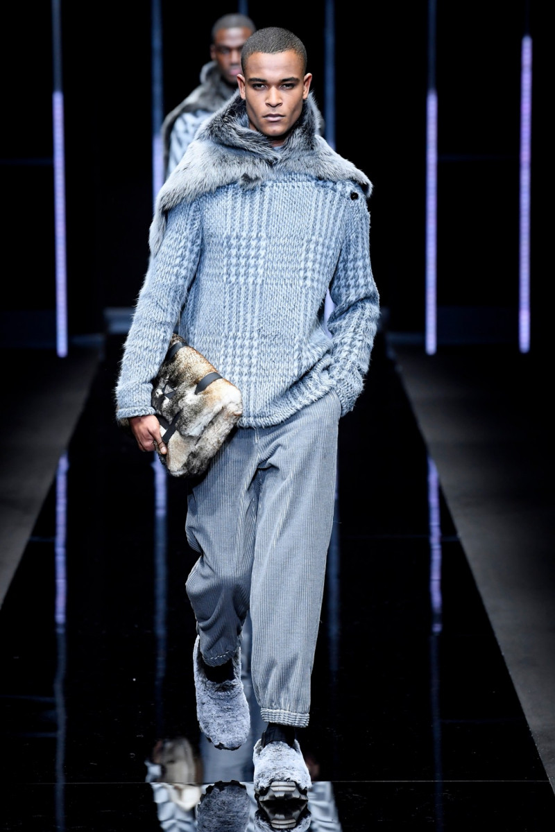 Emporio Armani fashion show for Autumn/Winter 2019