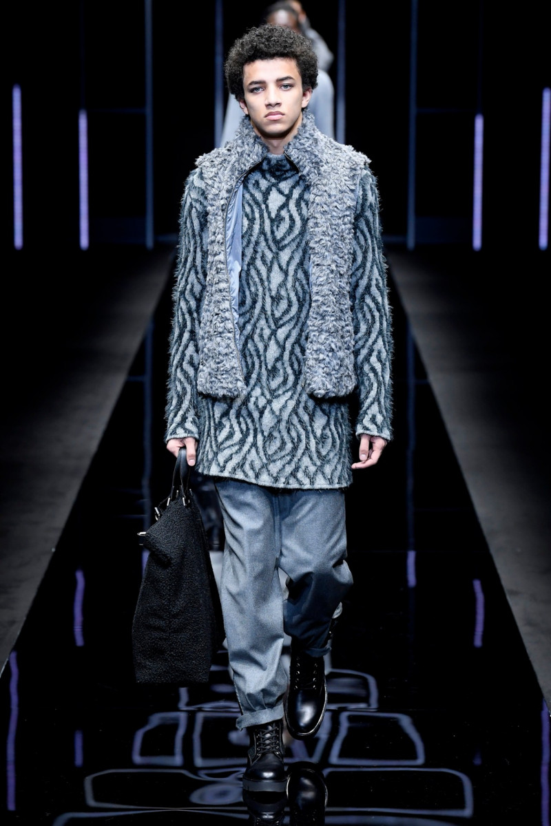 Emporio Armani fashion show for Autumn/Winter 2019