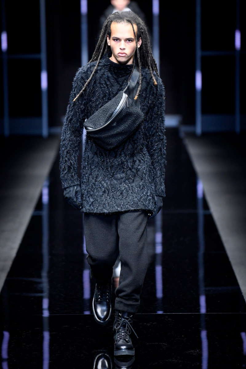 Emporio Armani fashion show for Autumn/Winter 2019