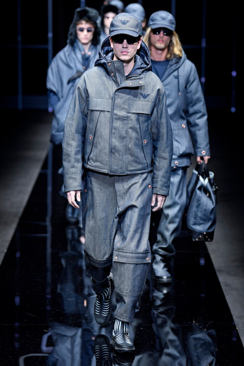 Emporio Armani fashion show for Autumn/Winter 2019