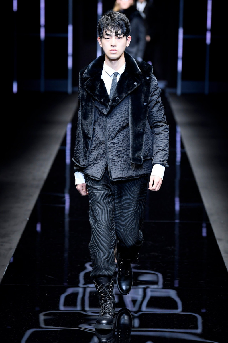 Emporio Armani fashion show for Autumn/Winter 2019