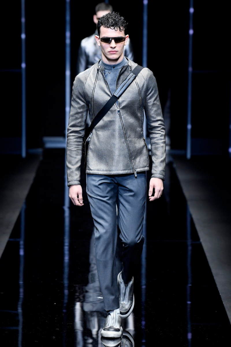 Emporio Armani fashion show for Autumn/Winter 2019