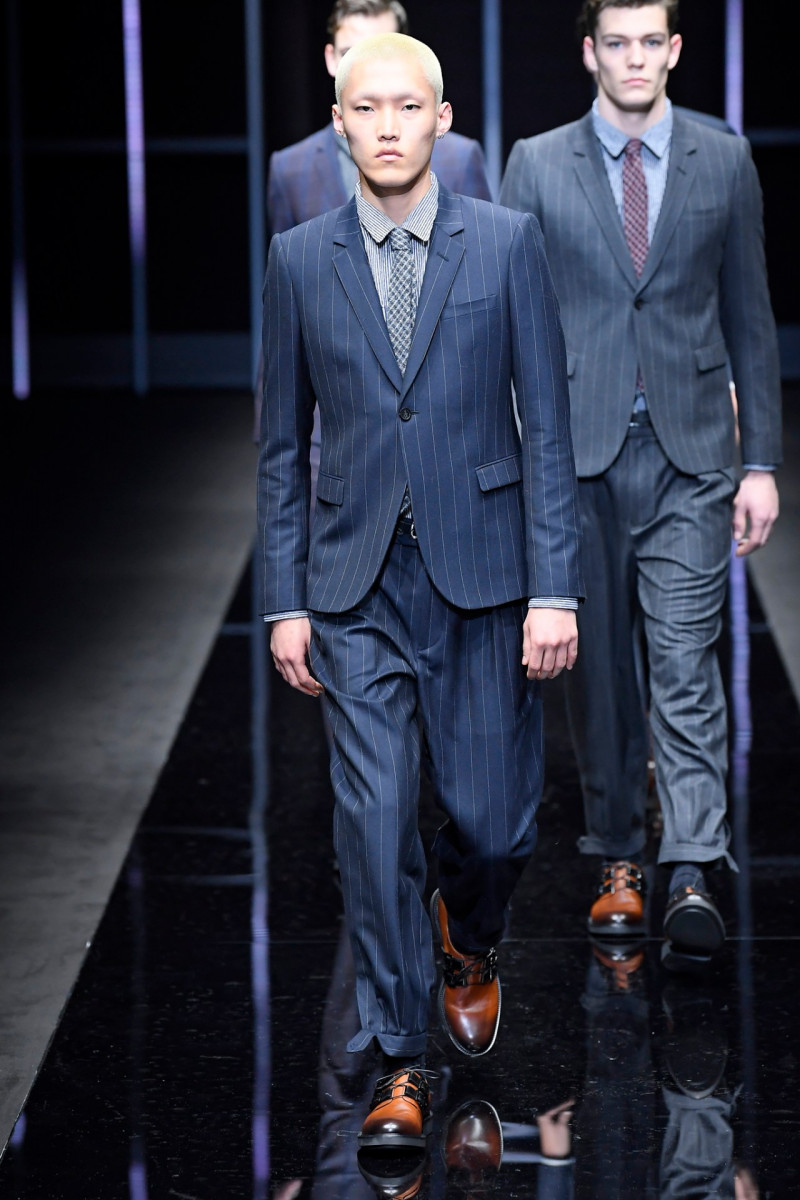 Emporio Armani fashion show for Autumn/Winter 2019