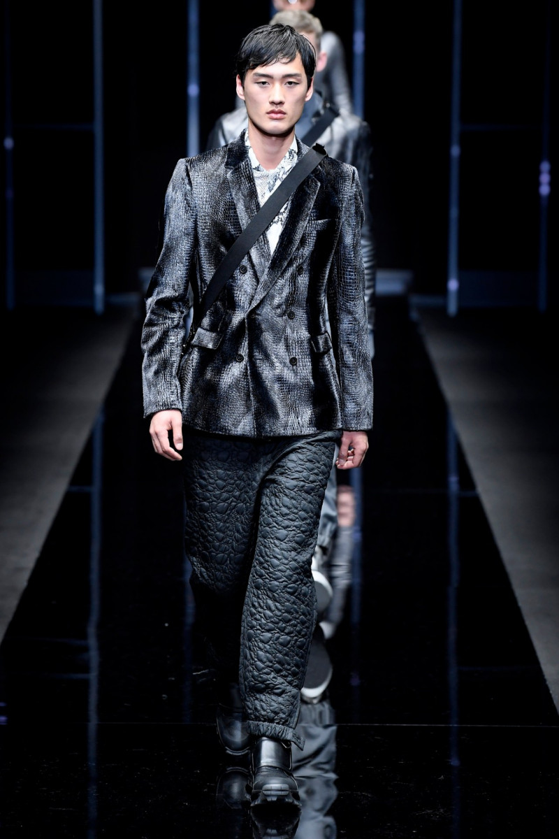 Emporio Armani fashion show for Autumn/Winter 2019