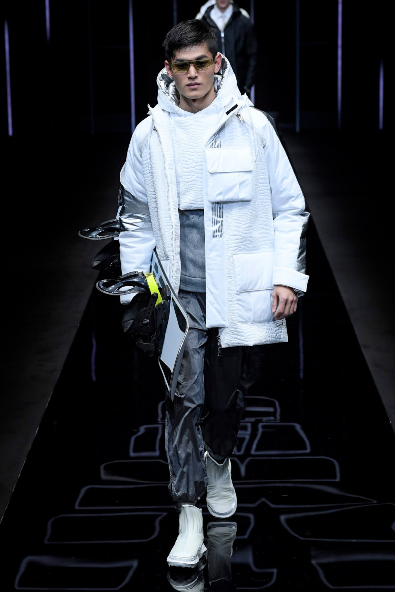 Emporio Armani fashion show for Autumn/Winter 2019