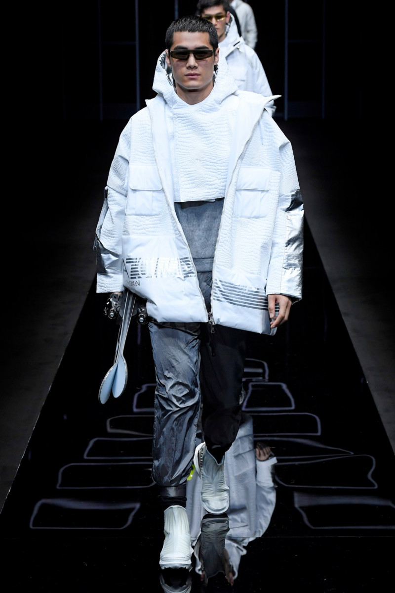 Emporio Armani fashion show for Autumn/Winter 2019