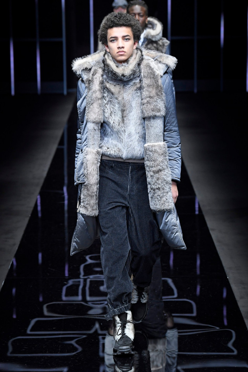 Emporio Armani fashion show for Autumn/Winter 2019