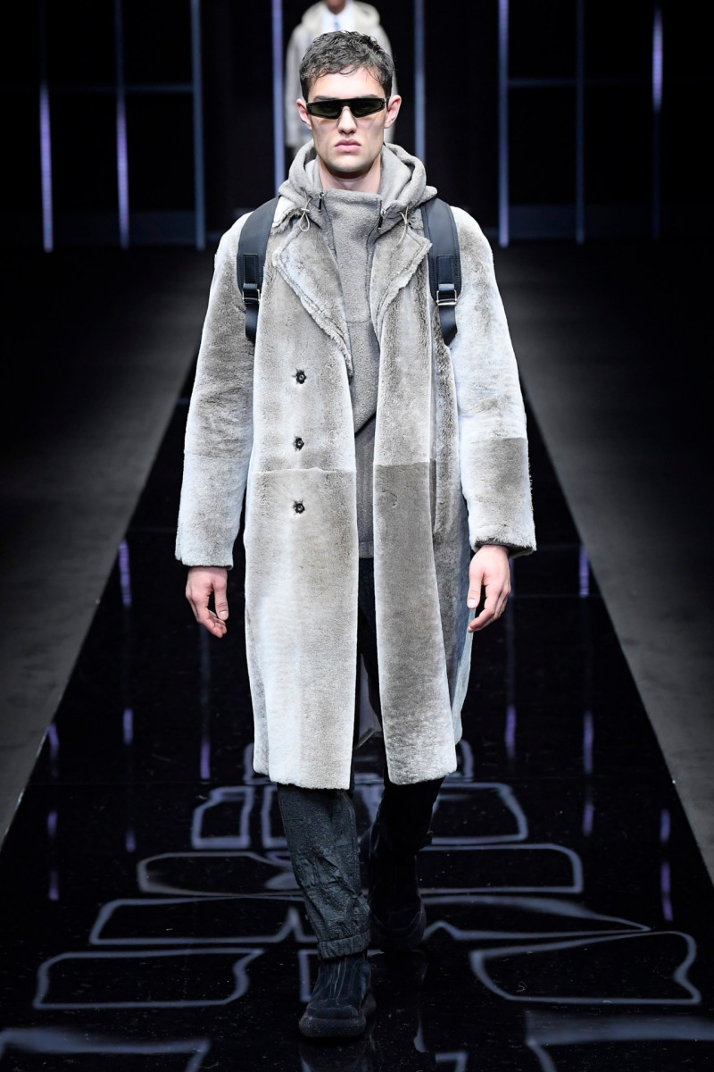 Emporio Armani fashion show for Autumn/Winter 2019